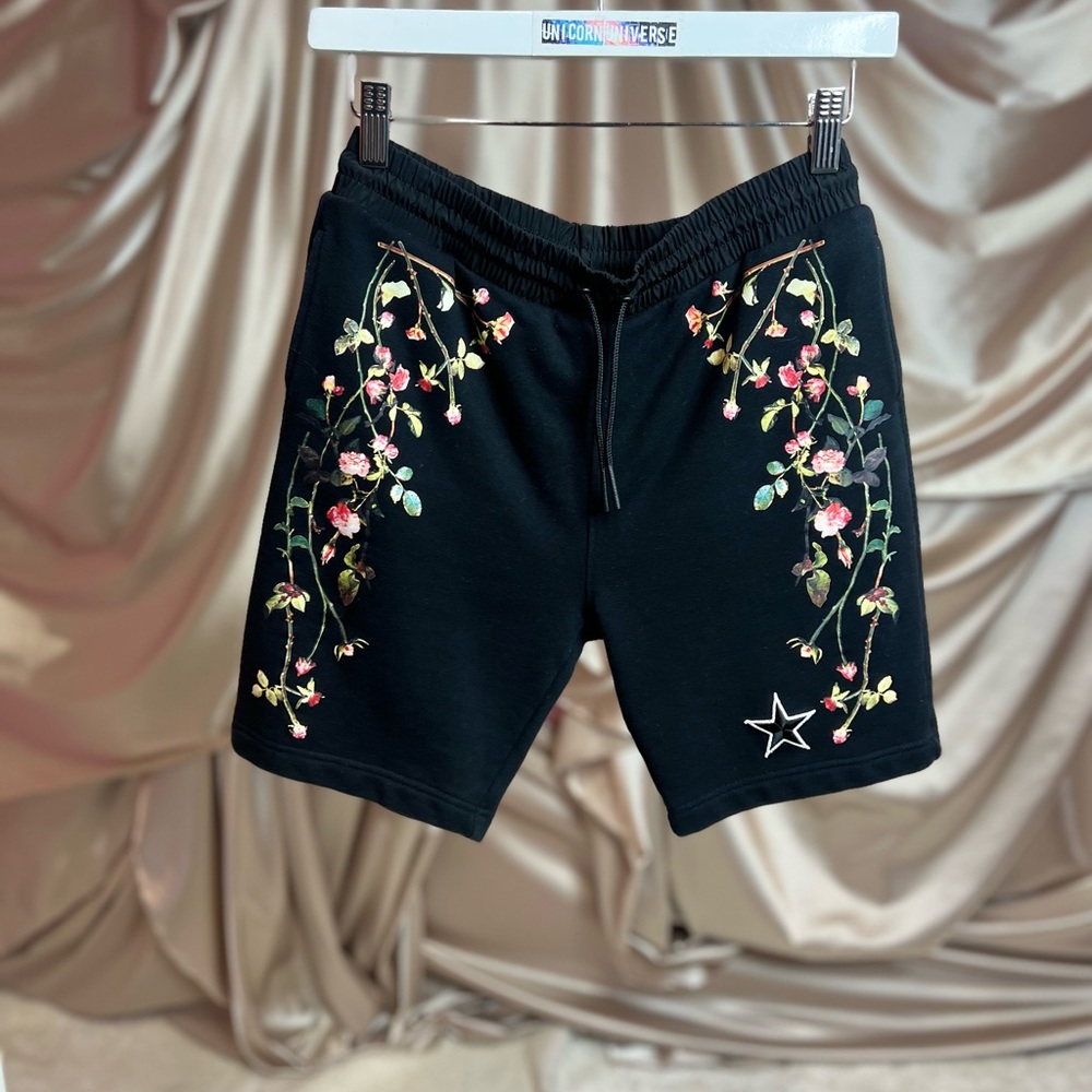 Designer Burberry kids shorts